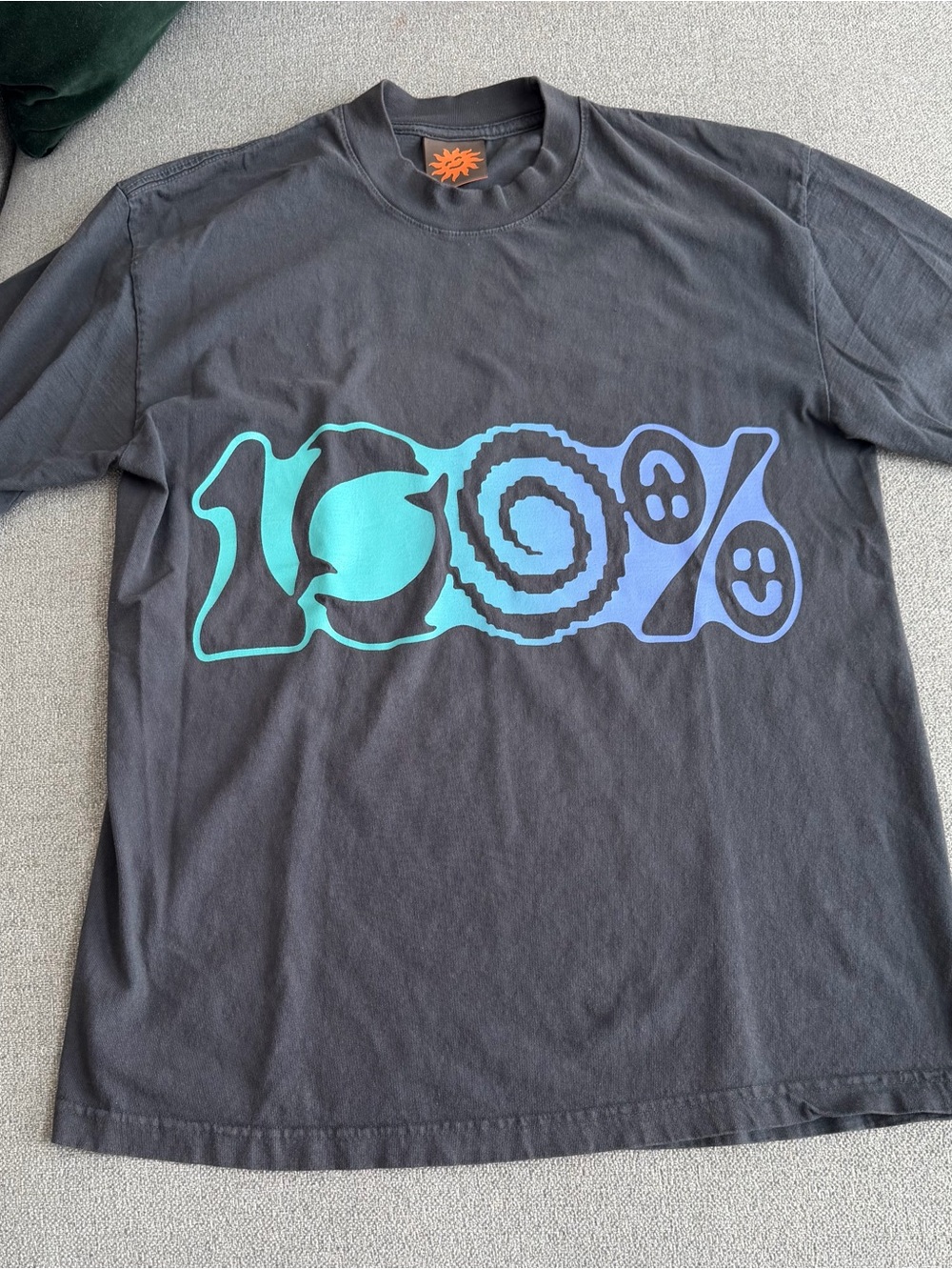 Extra Vitamins x 100% Electronica Electronicon Graphic T-Shirt